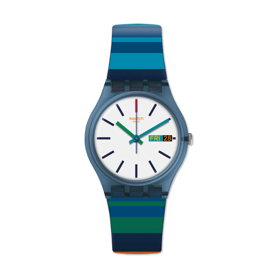 Swatch Worldhood Color Crossing GN724