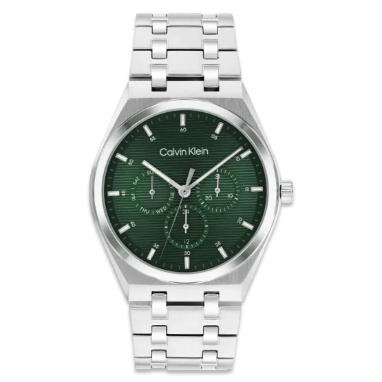 20251007143416 calvin klein motion andriko roloi mpatarias me metalliko mprasele 25200521