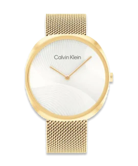 fixedratio 20250916022029 calvin klein gynaikeio roloi 36mm mpatarias me chryso metalliko mprasele 2